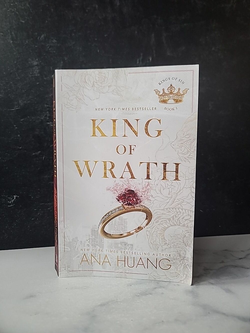 King of Wrath by Ana Huang (2023, Trade Paperback)